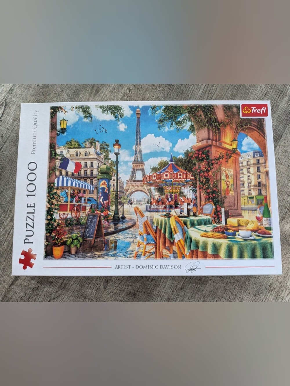 Trefl 1000 Piece Paris Eiffel Tower
